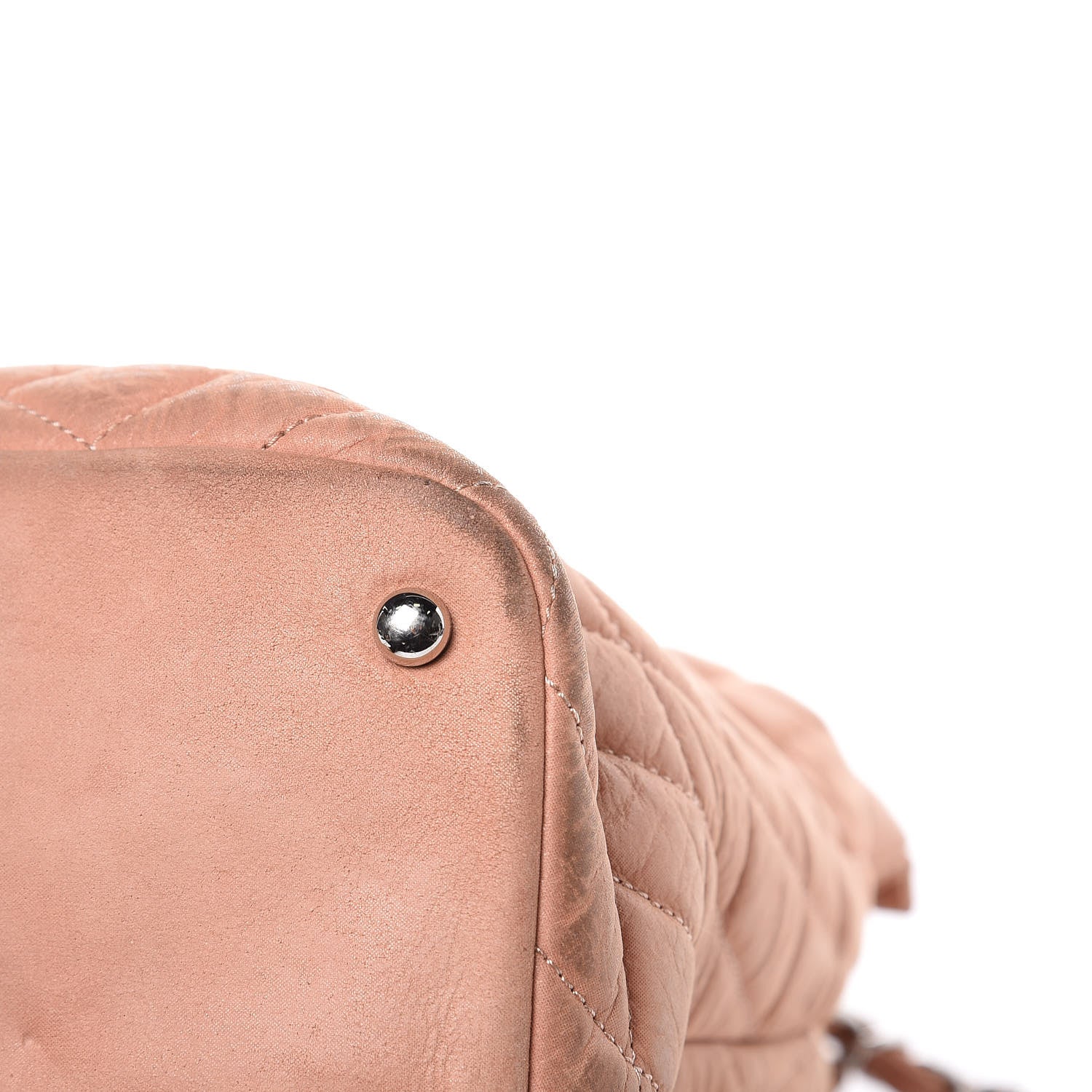 Chanel Iridescent Calfskin Large Sea Hit Tote Pink 11 of 22