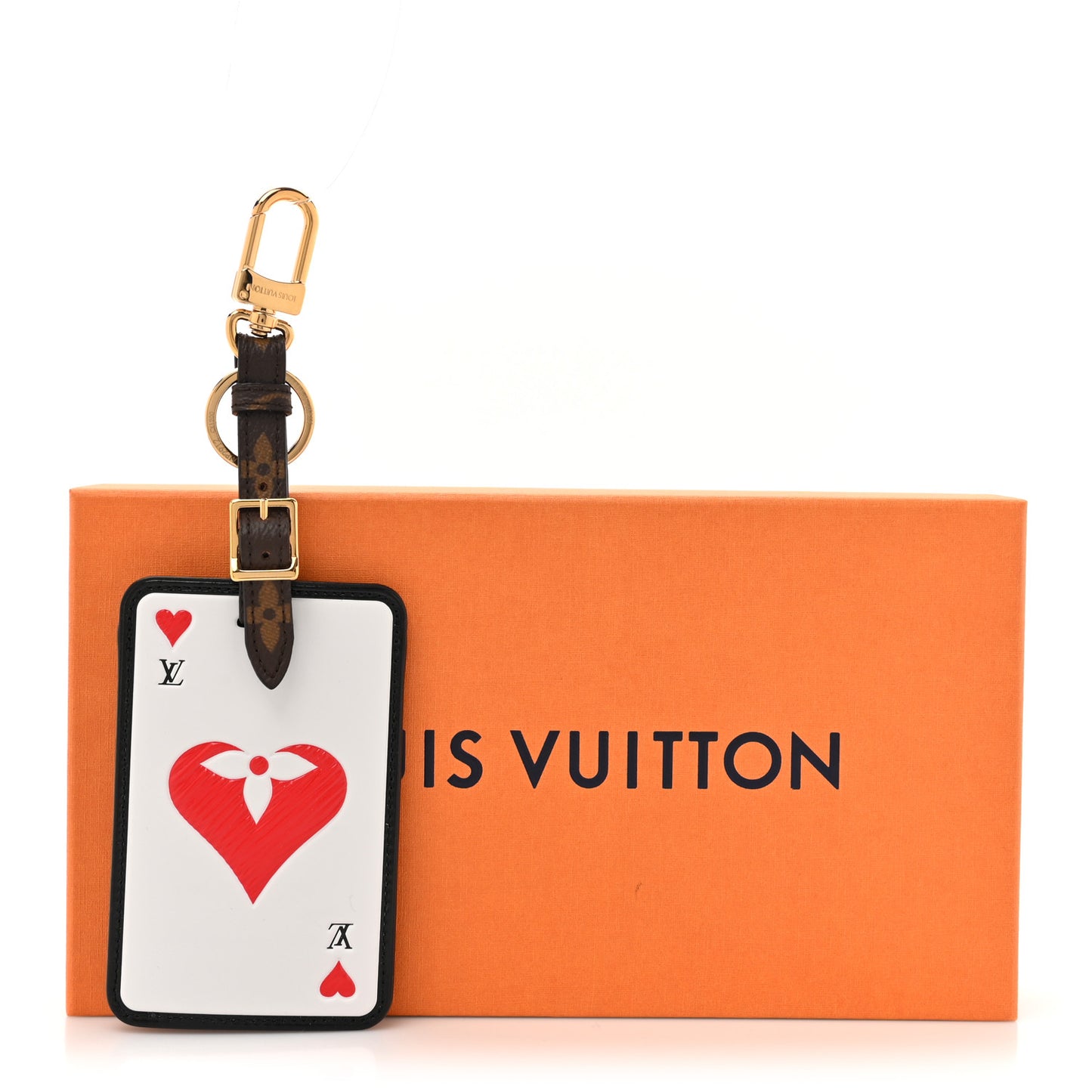 Monogram Game On Luggage Tag