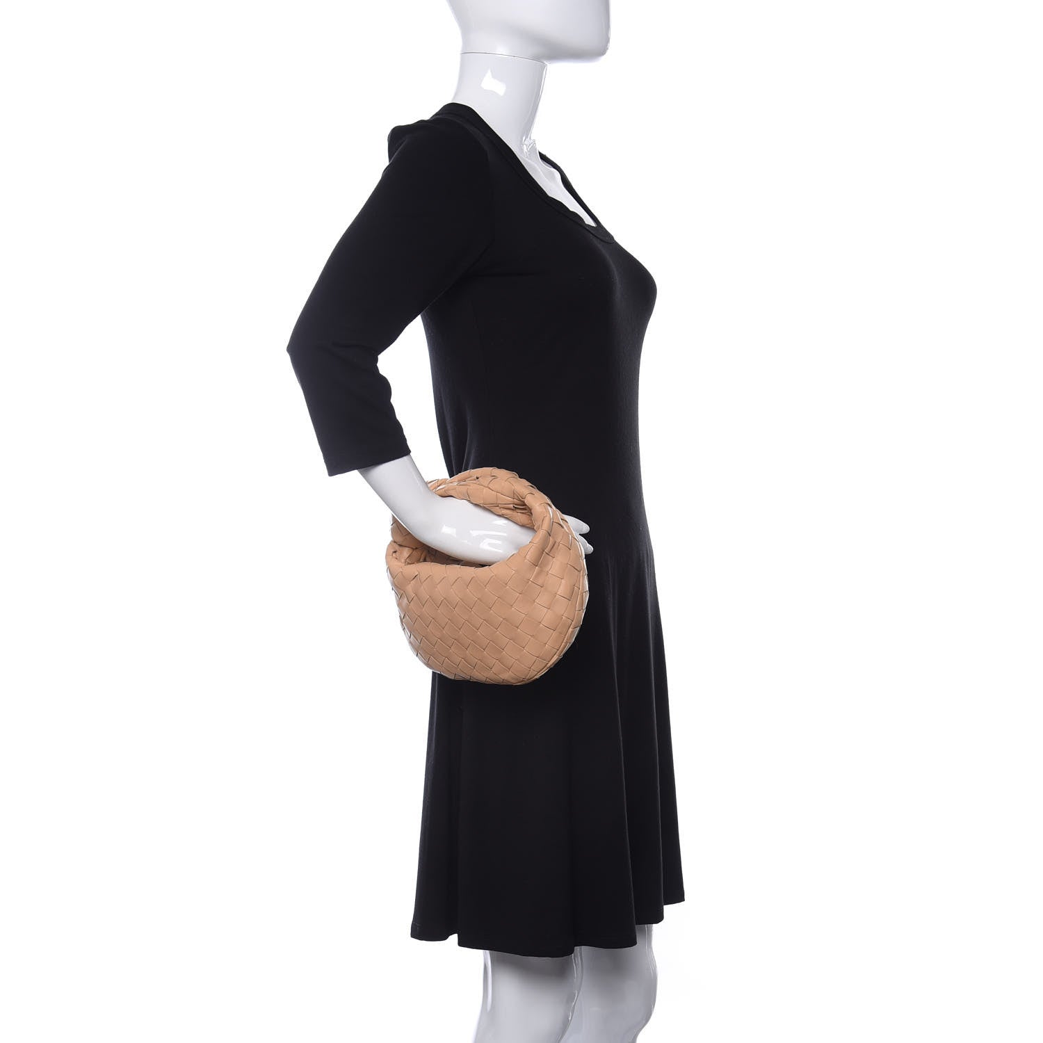 Bottega Veneta Nappa Intrecciato Mini Jodie Cipria 2 of 9