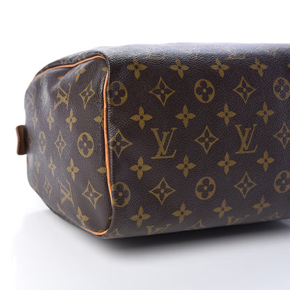 Louis Vuitton Monogram Speedy 25 9 of 14