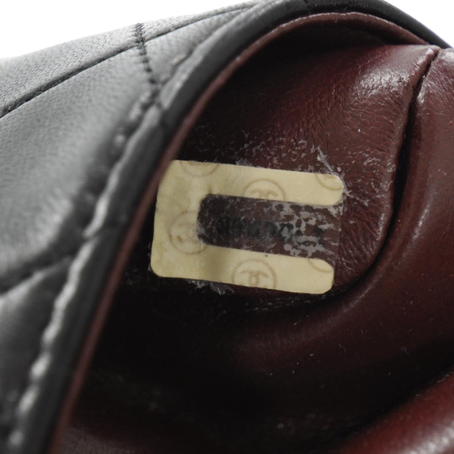 Lambskin Quilted Mini Flap Black