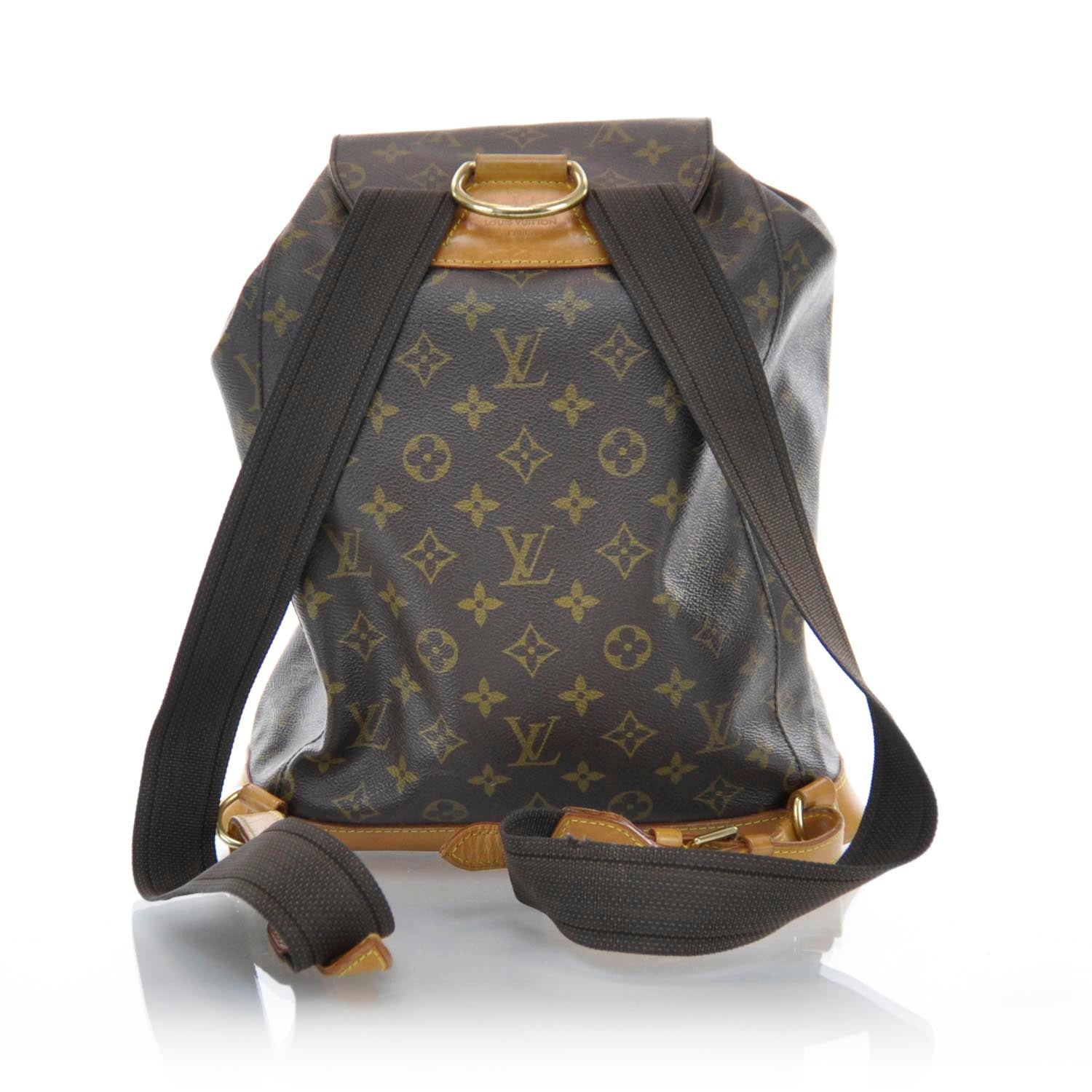 Louis Vuitton Monogram Montsouris GM Backpack 12 of 18