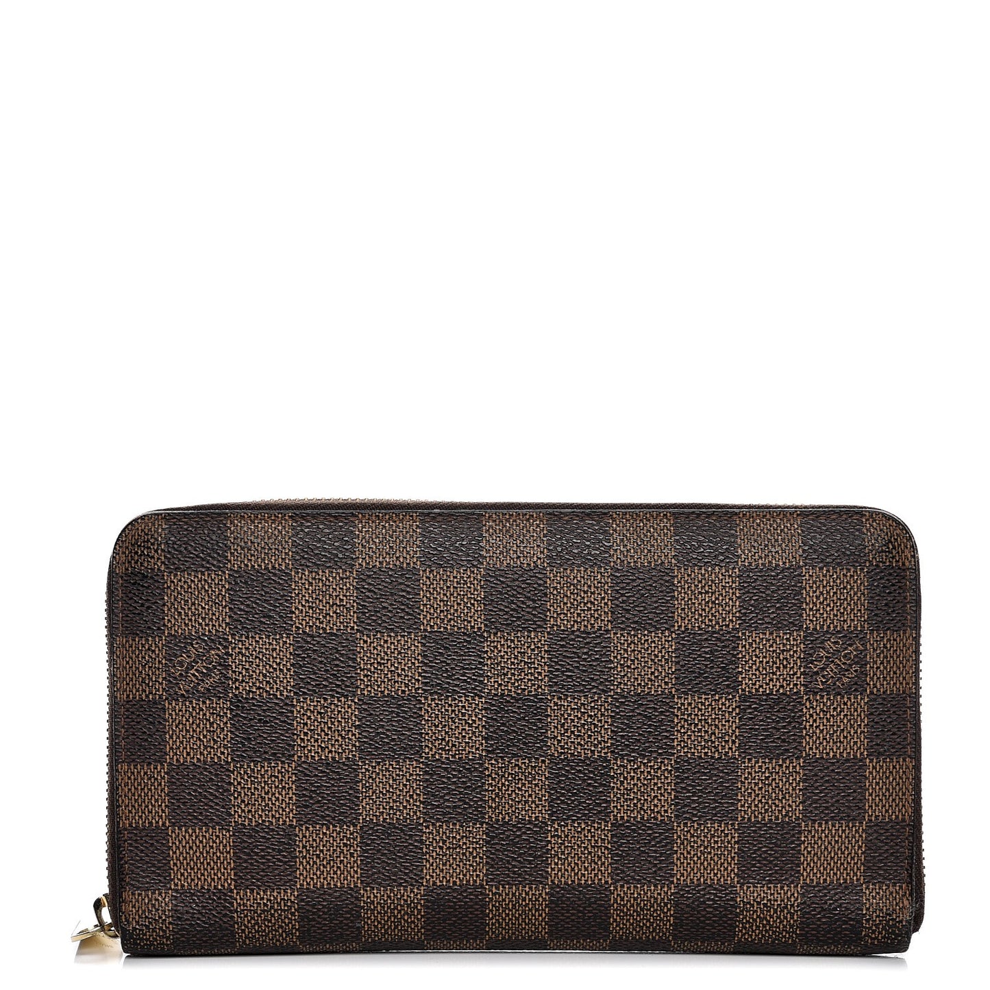Damier Ebene Zippy Organizer Wallet