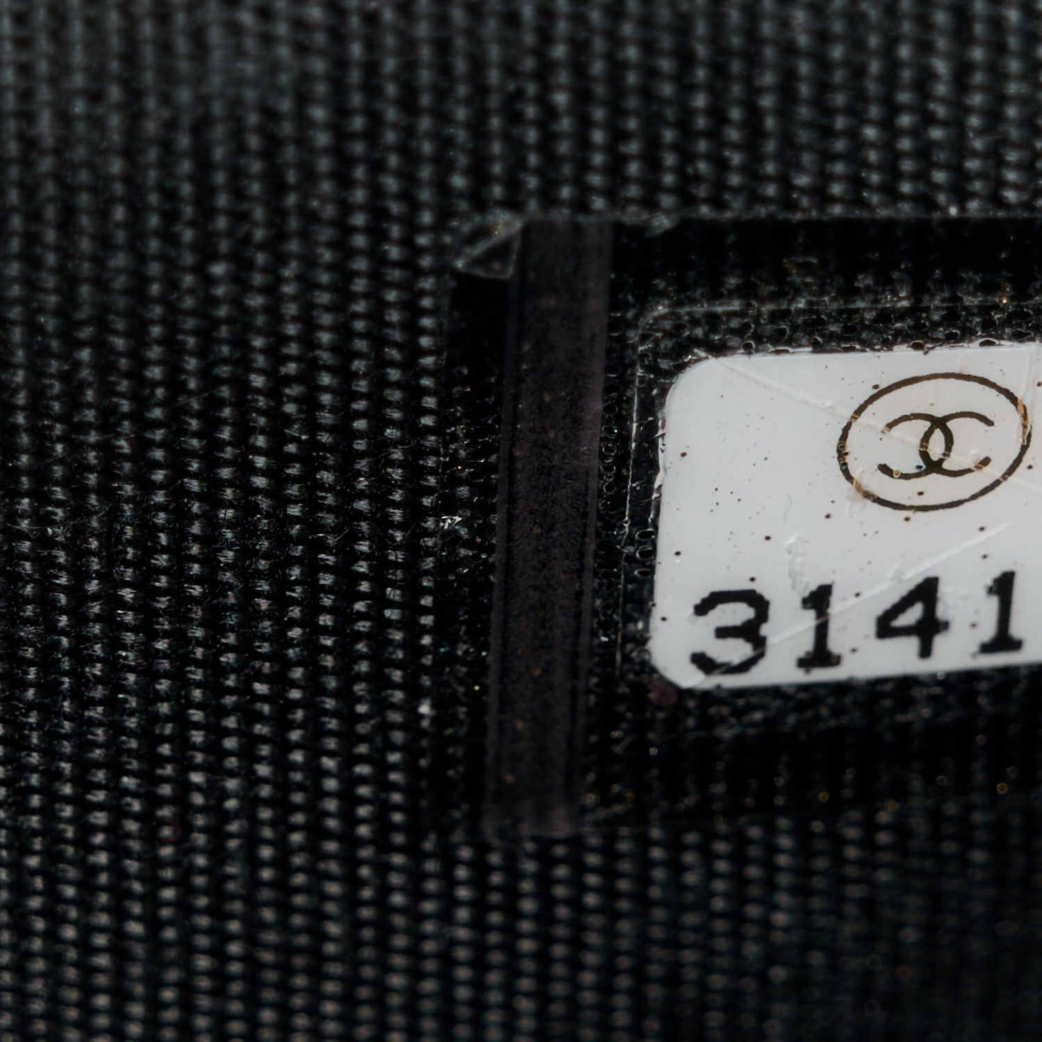 Chanel Tweed Quilted Chanel 19 Wallet On Chain WOC Black 8 of 11