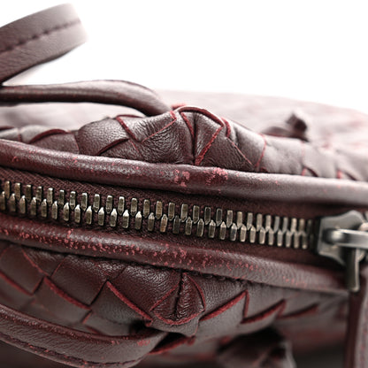 Bottega Veneta Nappa Intrecciato Nodini Crossbody Messenger Burgundy 12 of 12