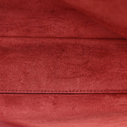 Celine Calfskin Large Soft 16 Bag Burgundy 15 of 16