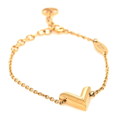 Louis Vuitton Essential V Bracelet Gold 1 of 6