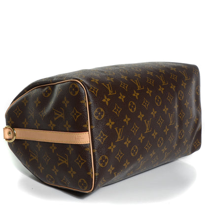 Louis Vuitton Monogram Speedy Bandouliere 35 4 of 9