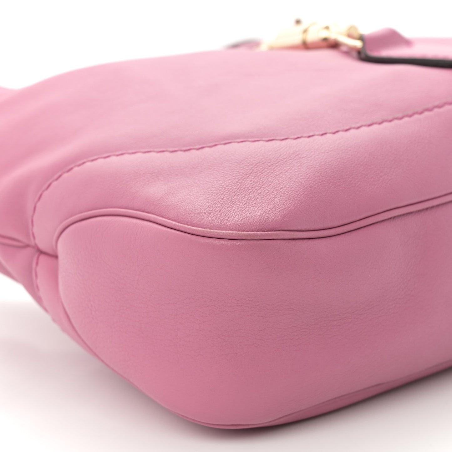 Soft Grained Calfskin Small Jackie Hobo Pink