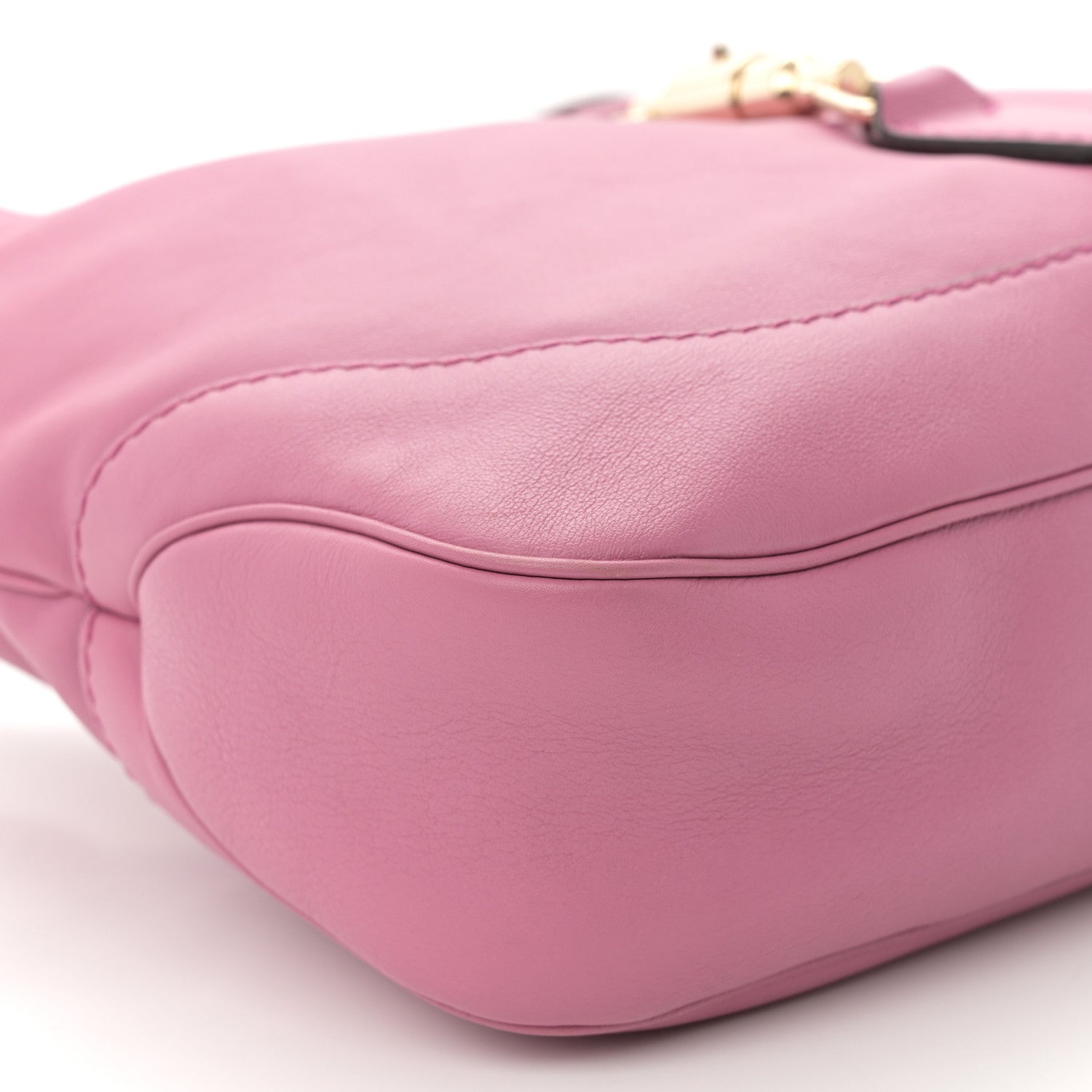 Gucci Soft Grained Calfskin Small Jackie Hobo Pink 9 of 10