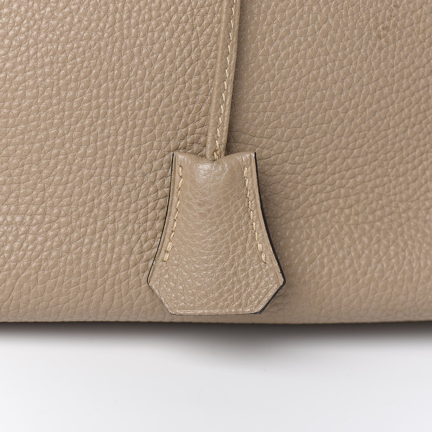 Hermes Togo Birkin 40 Gris Tourterelle 13 of 32