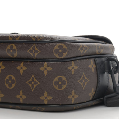 Louis Vuitton Monogram Macassar S Lock Messenger 9 of 9