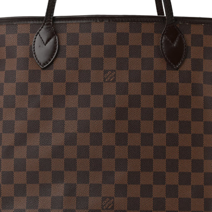 Louis Vuitton Damier Ebene Neverfull MM 7 of 12