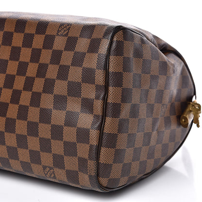 Louis Vuitton Damier Ebene Speedy 30 9 of 15