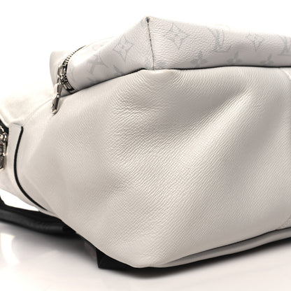 Louis Vuitton Taiga Monogram Discovery Backpack PM White 8 of 9
