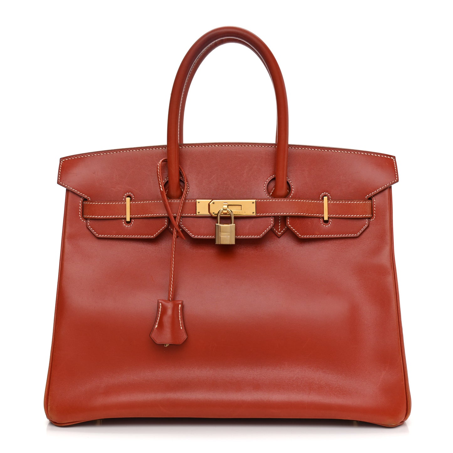 Box Birkin 35 Brique