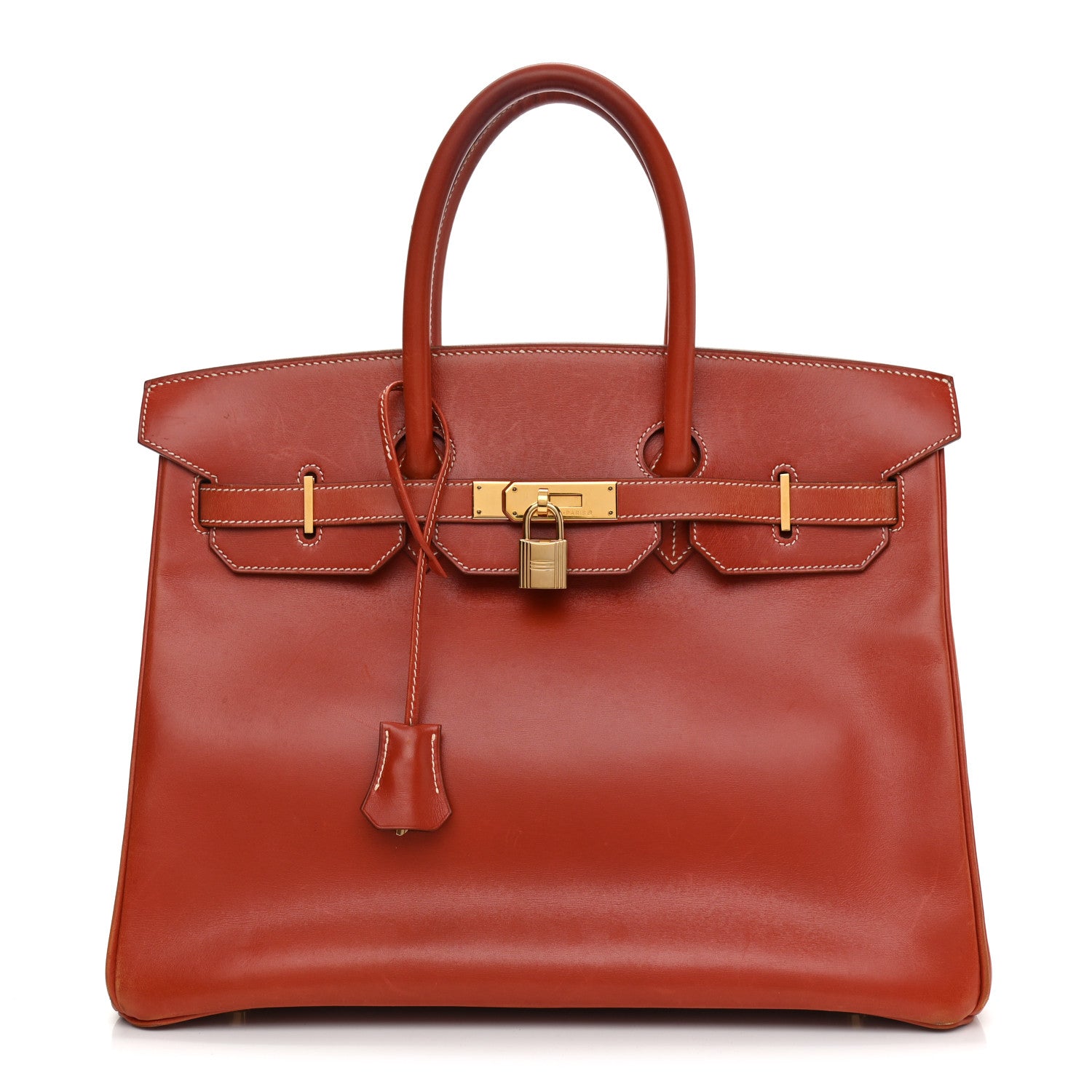 Hermes Box Birkin 35 Brique 1 of 18