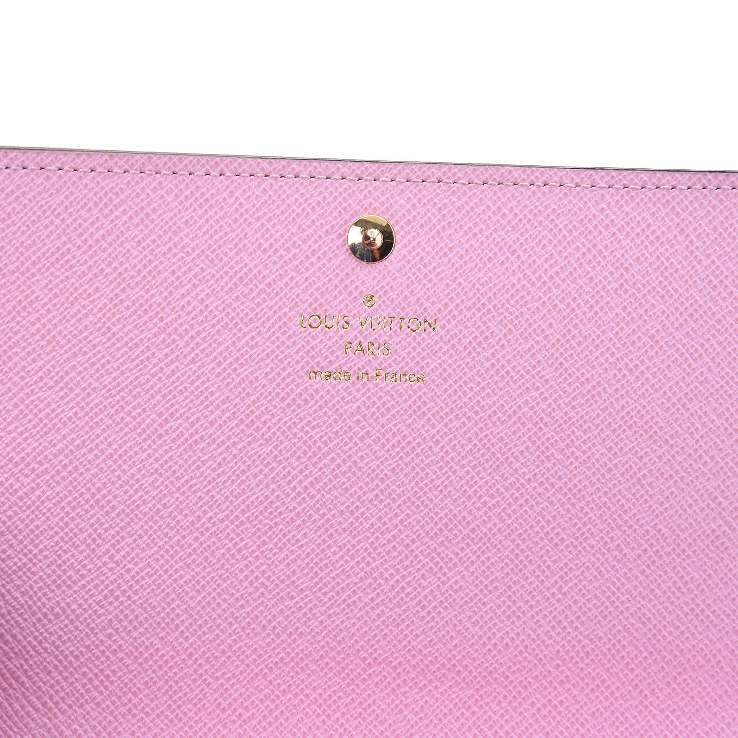 Louis Vuitton Monogram 2016 Christmas Animation Sarah Wallet Rose Ballerine 6 of 9