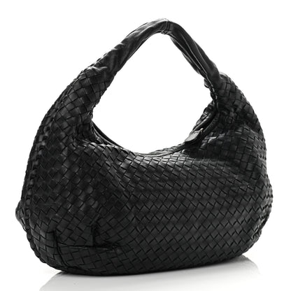 Bottega Veneta Nappa Intrecciato Medium Veneta Hobo Black 3 of 11