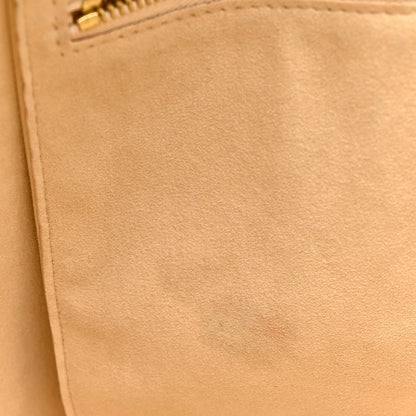 Louis Vuitton Empreinte Monogram Giant Neverfull MM Cream 11 of 16