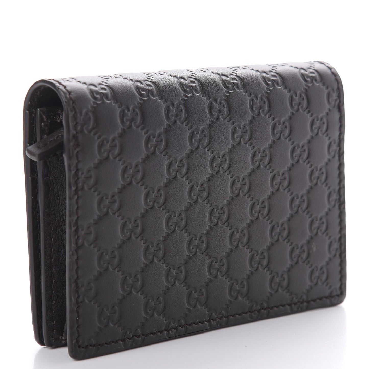 Microguccissima Card Case Wallet Testa di Moro