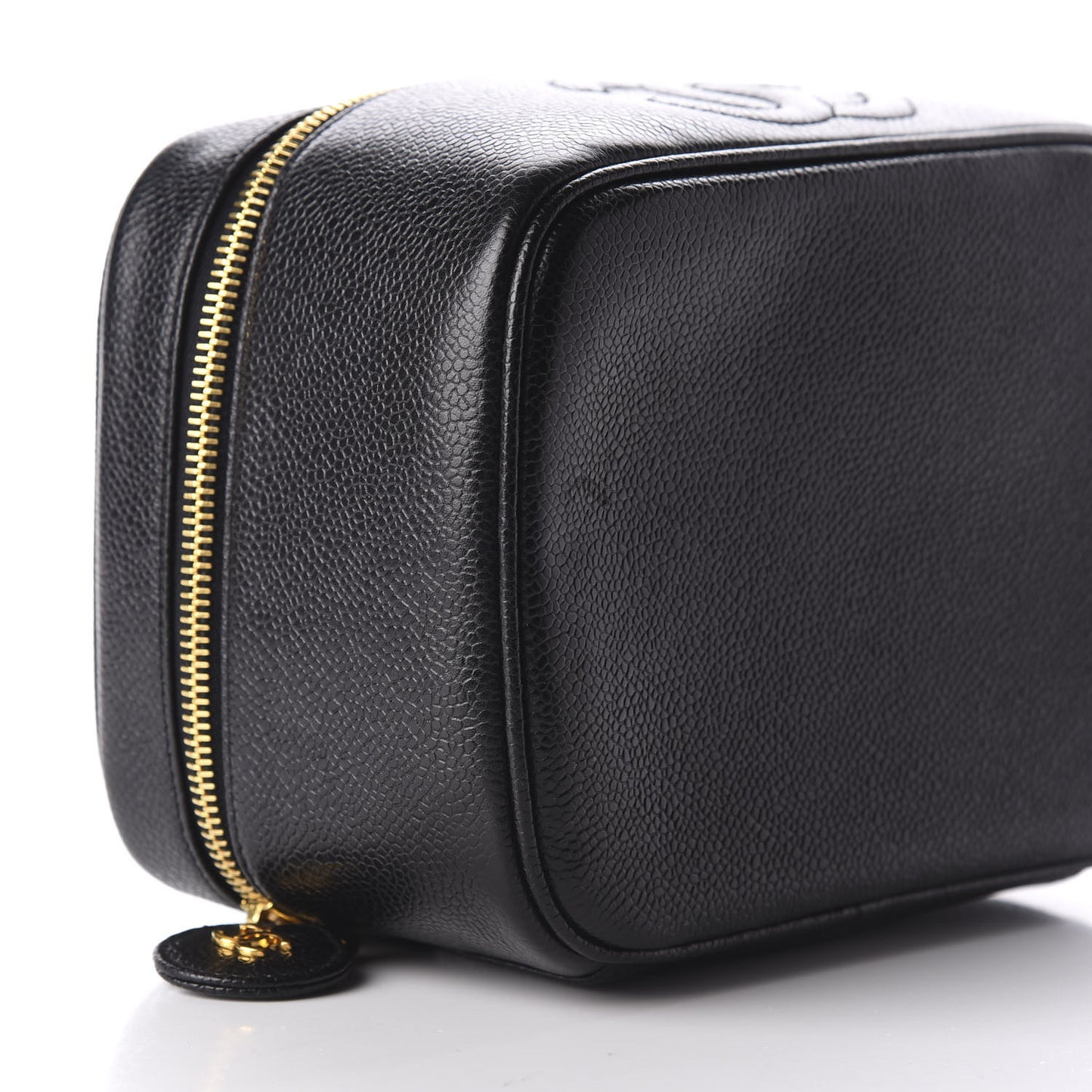 Caviar Vanity Cosmetic Case Black