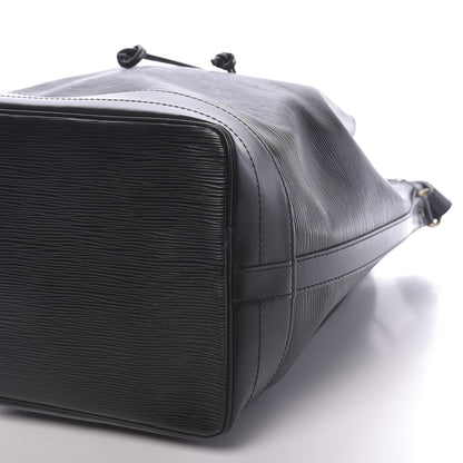 Louis Vuitton Epi Noe Black 9 of 9