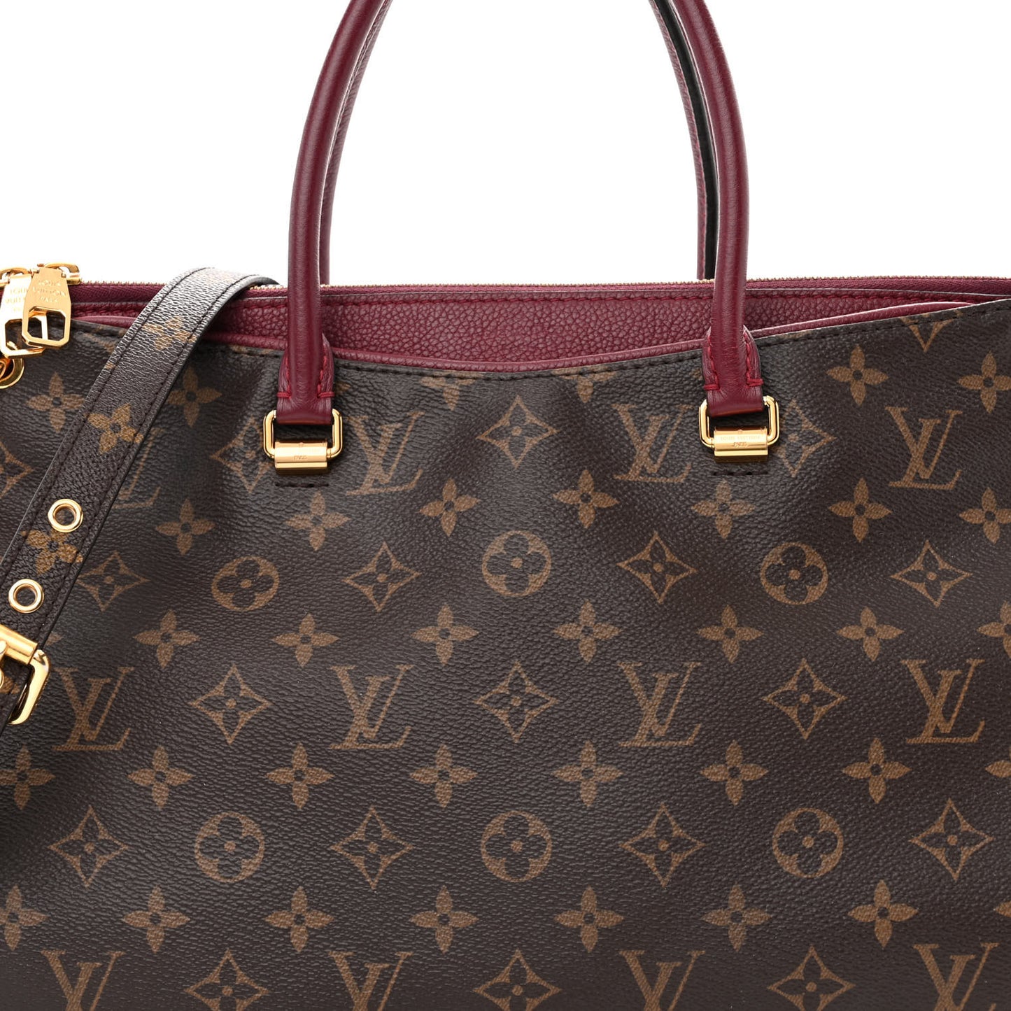 Monogram Pallas Full Raisin