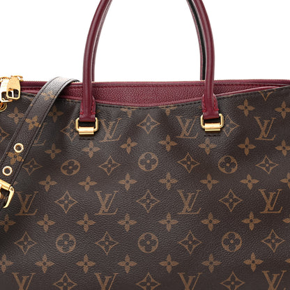 Louis Vuitton Monogram Pallas Full Raisin 7 of 9