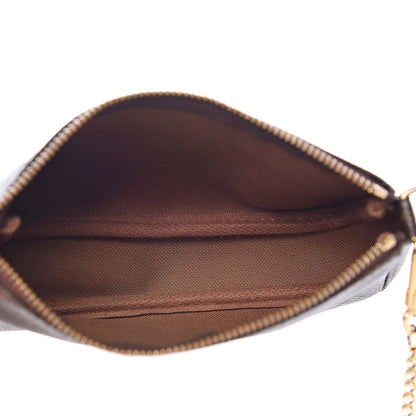 Louis Vuitton Monogram Mini Pochette Accessories 5 of 10