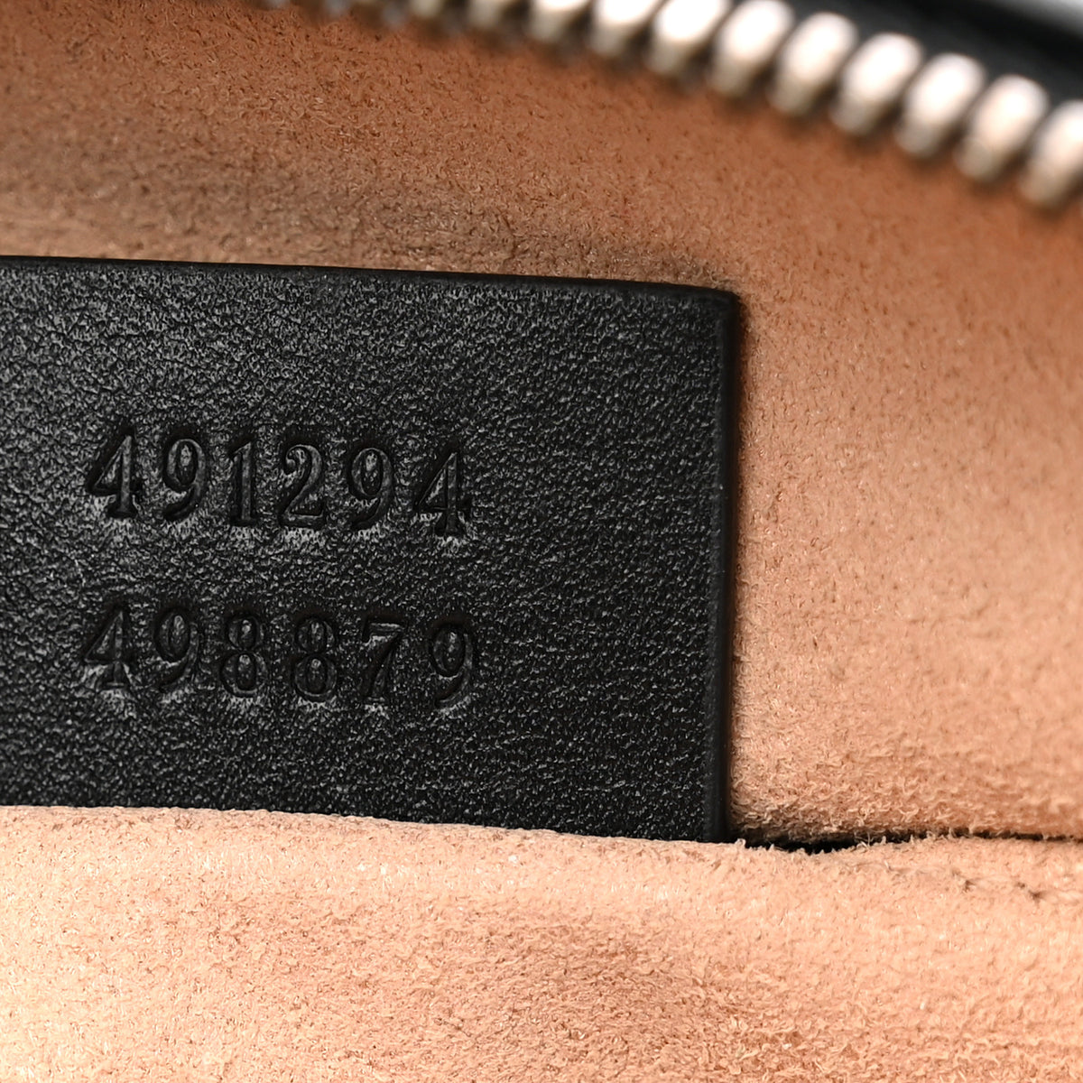 Calfskin Matelasse GG Marmont Belt Bag 85 34 Black