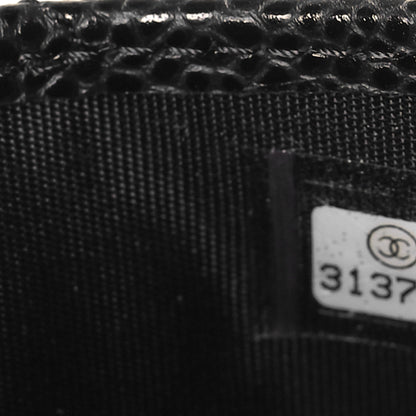 Chanel Caviar Quilted Card Holder Black 8 of 9