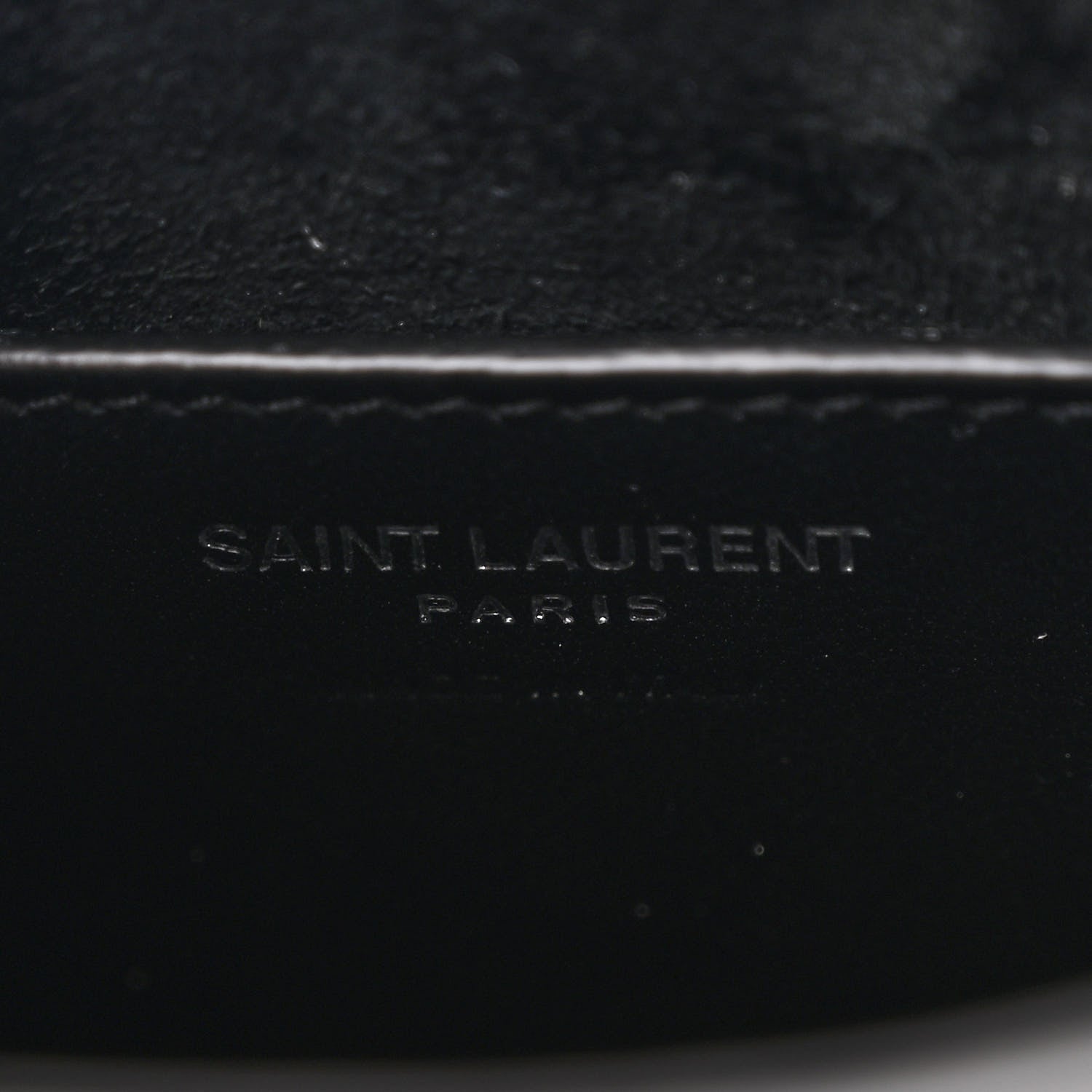 Saint Laurent Patent Calfskin Mini Le 5 A 7 Vertical Hobo Black 6 of 10