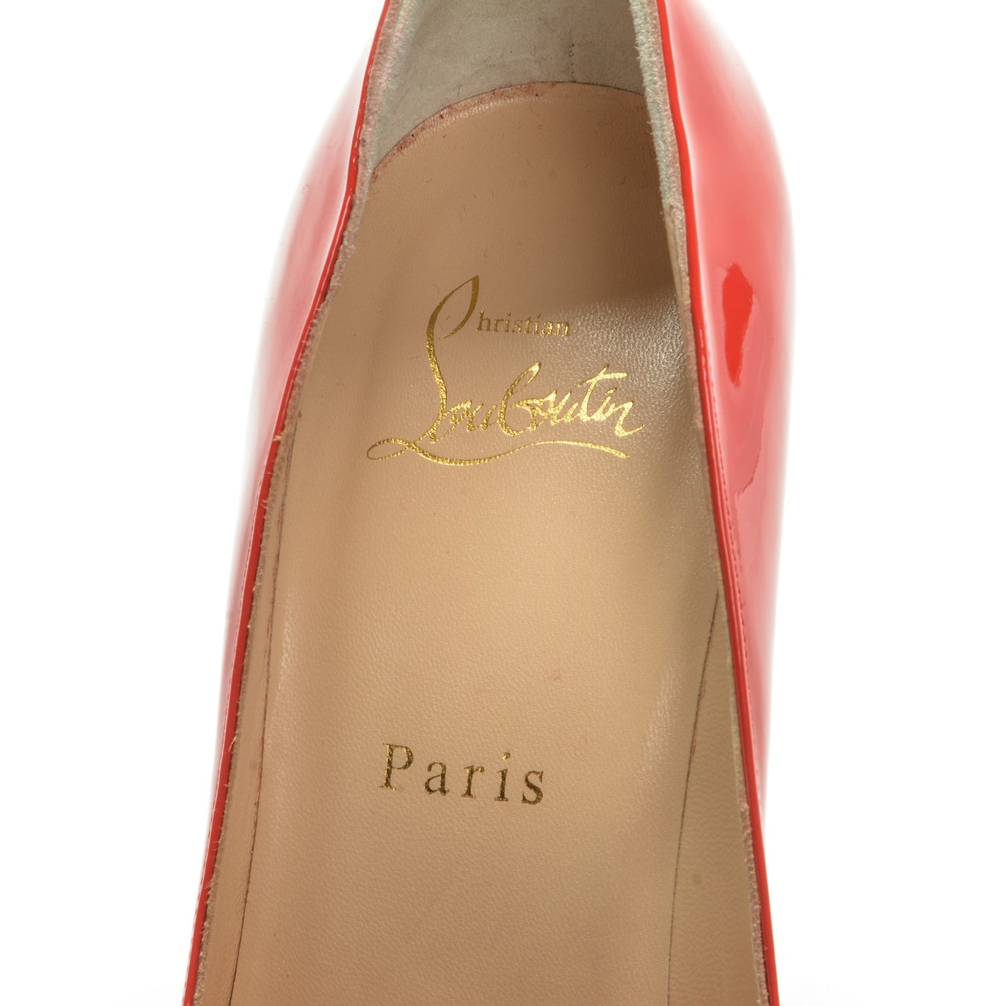 Patent Pigalle Follies 100 Pumps 39 Poppy