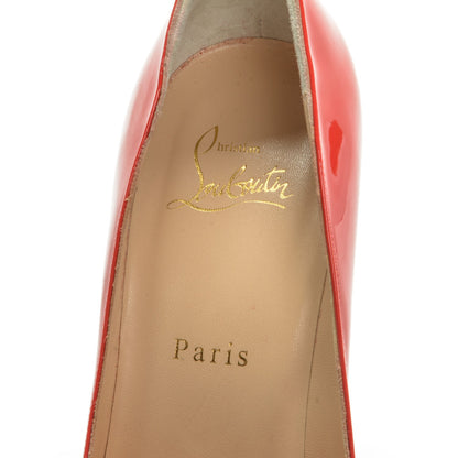 Christian Louboutin Patent Pigalle Follies 100 Pumps 39 Poppy 7 of 7