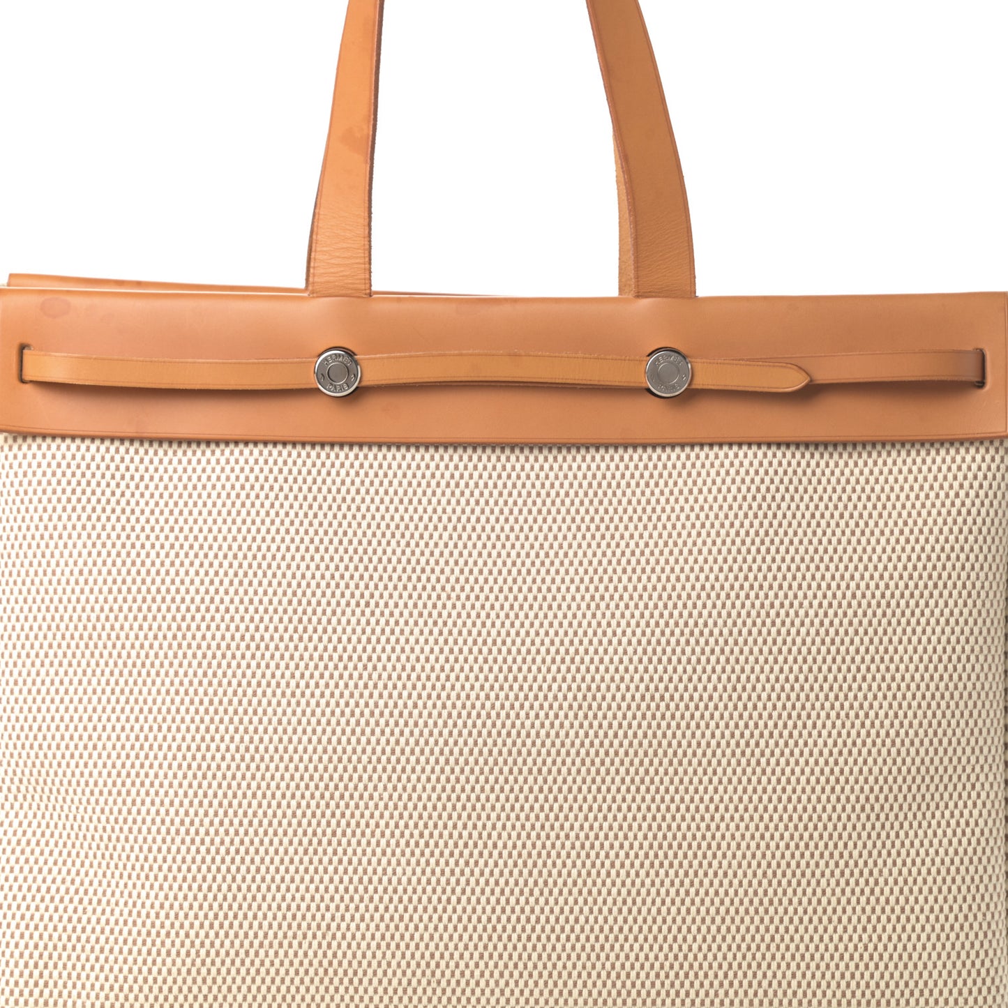 Toile Vache Hunter Herbag Cabas MM Natural
