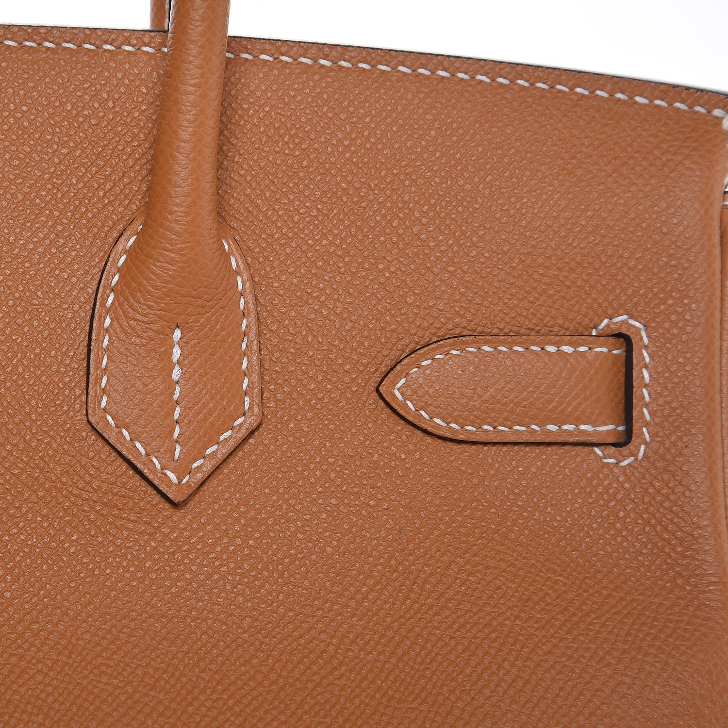 Hermes Epsom Birkin 30 Toffee 35 of 39