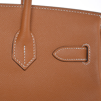 Hermes Epsom Birkin 30 Toffee 35 of 39