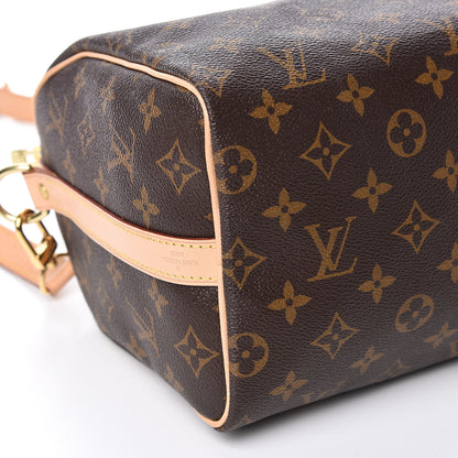 Louis Vuitton Monogram Speedy Bandouliere 25 9 of 11
