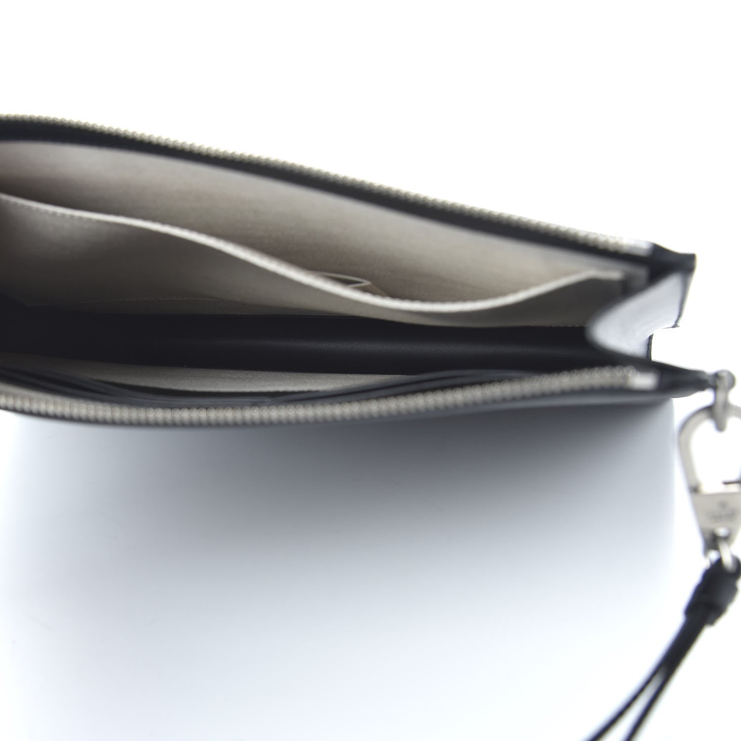 Gucci GG Supreme Monogram Rainbow Eagle Documents Holder Black Grey Multicolor 5 of 10