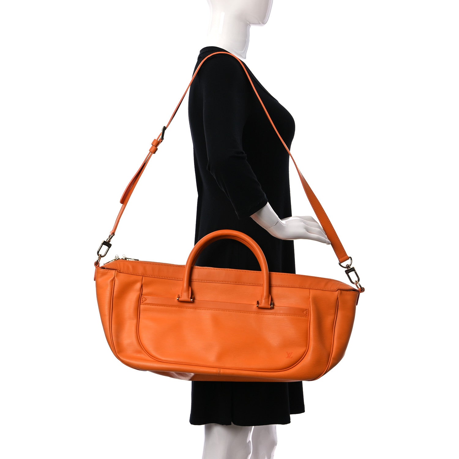 Louis Vuitton Epi Dhanura GM Mandarin 2 of 13