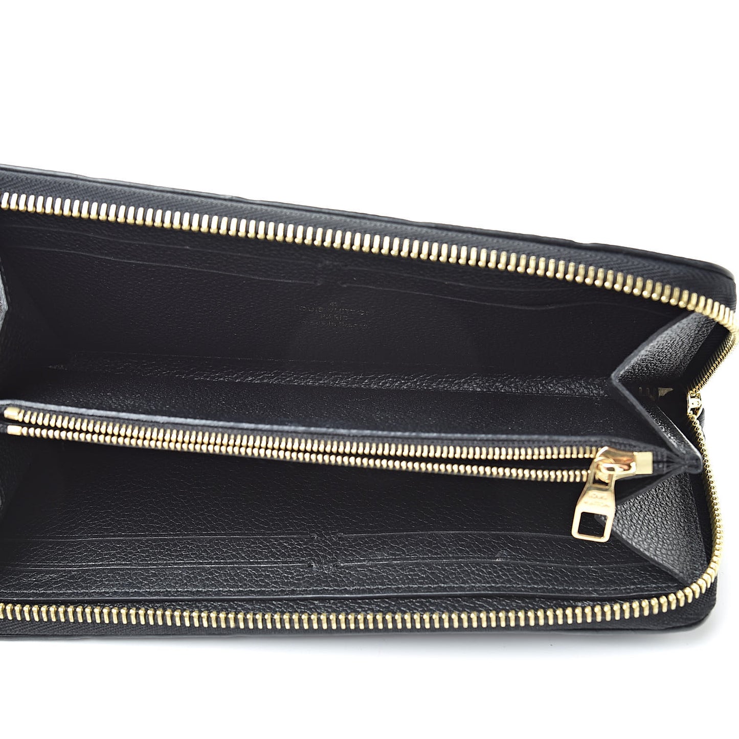 Empreinte Clemence Wallet Black