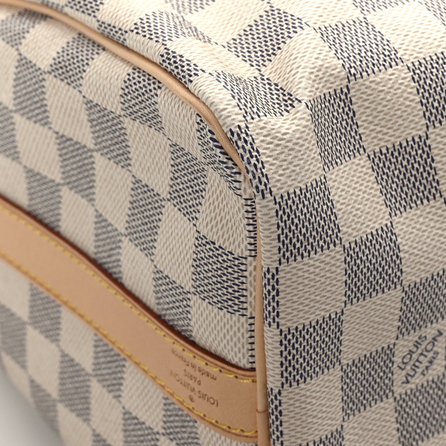 Damier Azur Speedy Bandouliere 25