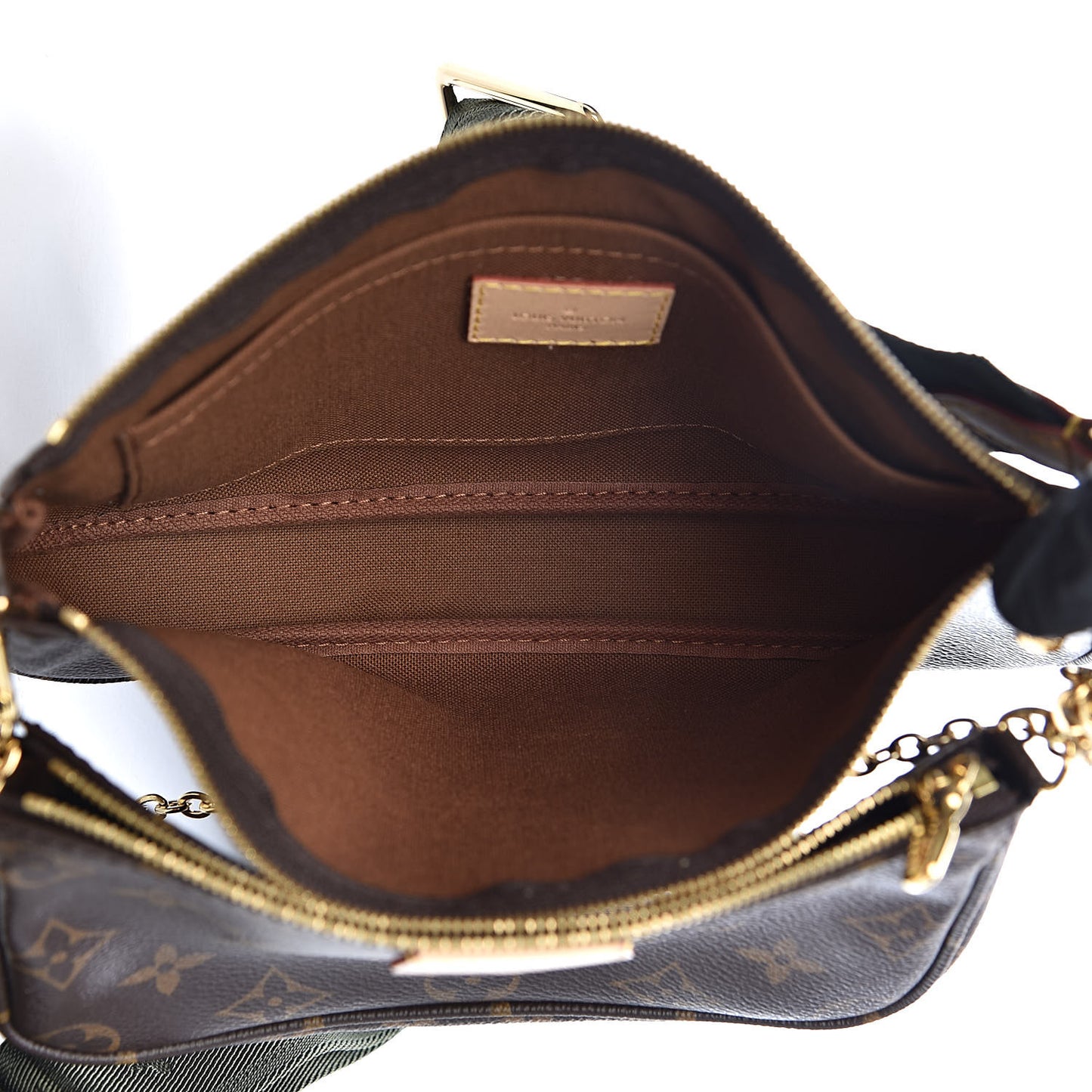 Monogram Multi Pochette Accessories Kaki