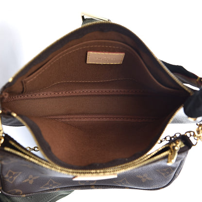 Louis Vuitton Monogram Multi Pochette Accessories Kaki 5 of 11
