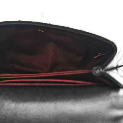Chanel Caviar Quilted Mini Coco Handle Flap Black 5 of 12