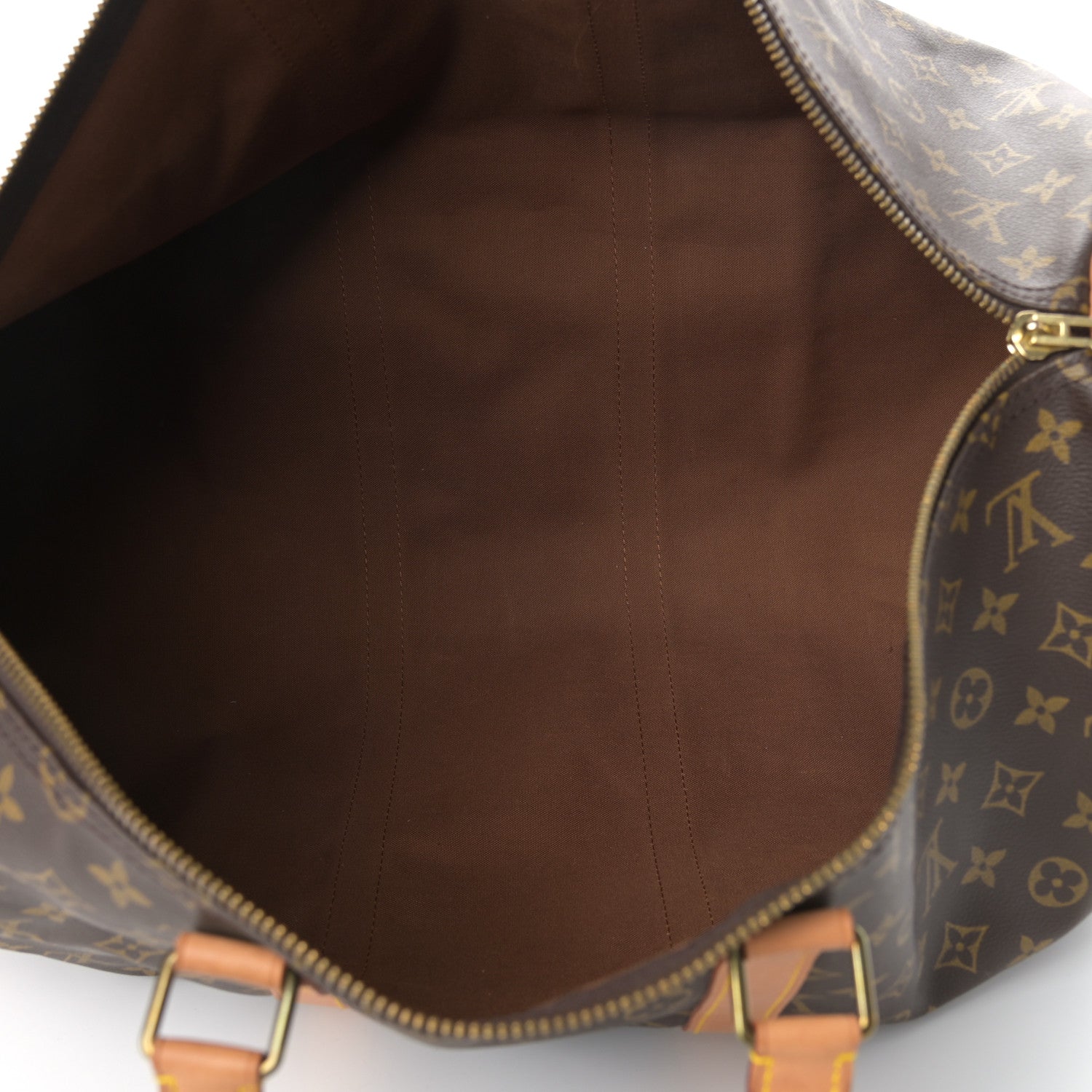 Louis Vuitton Monogram Keepall Bandouliere 55 5 of 15