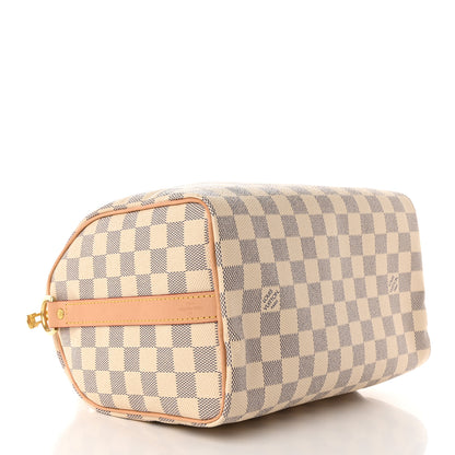 Louis Vuitton Damier Azur Speedy Bandouliere 25 4 of 11