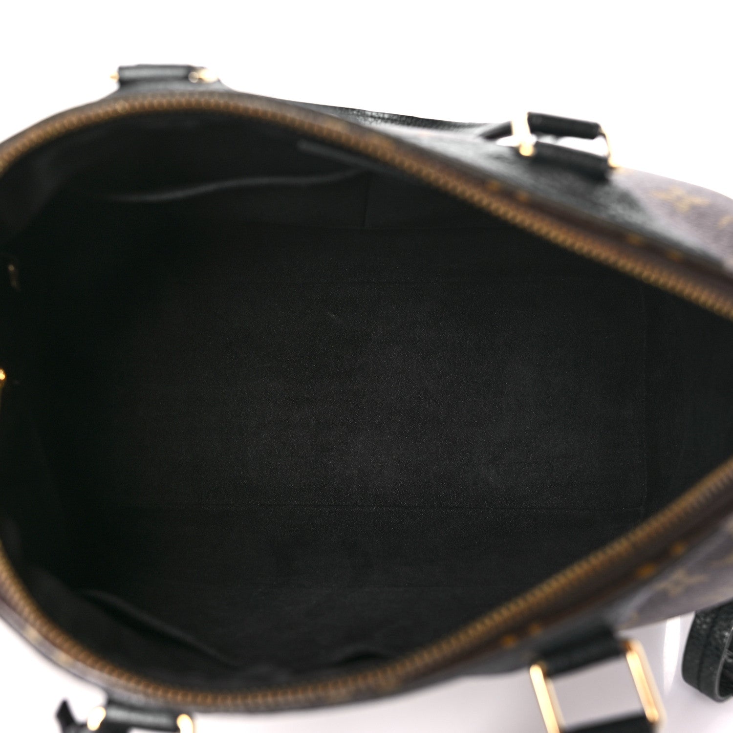 Louis Vuitton LOUIS VUITTON Monogram Retiro NM Black 5 of 10