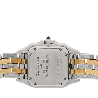 Cartier Stainless Steel 18K Yellow Gold 22mm Panthere Quartz Watch 8 of 8